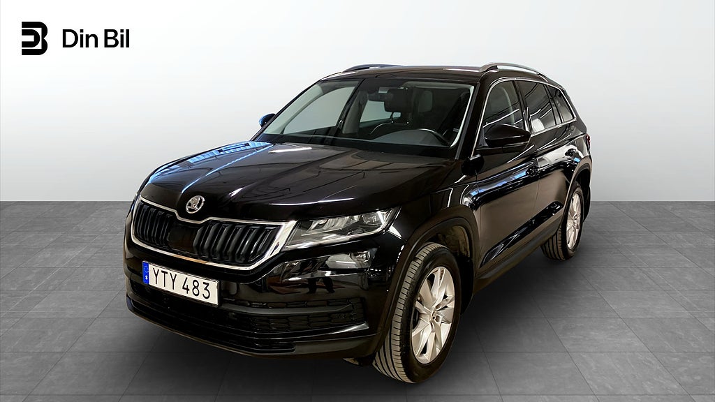 Skoda Kodiaq TDI 190 DSG 4x4 Style/ Drag/ Läder/ P-värmare/ 7-S