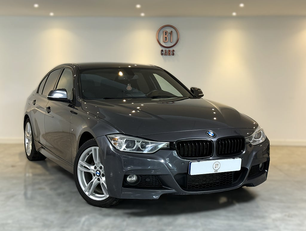 BMW 320 D XDRIVE 184HK M SPORT P-SENSORER RATTVÄRME M-VÄRMARE