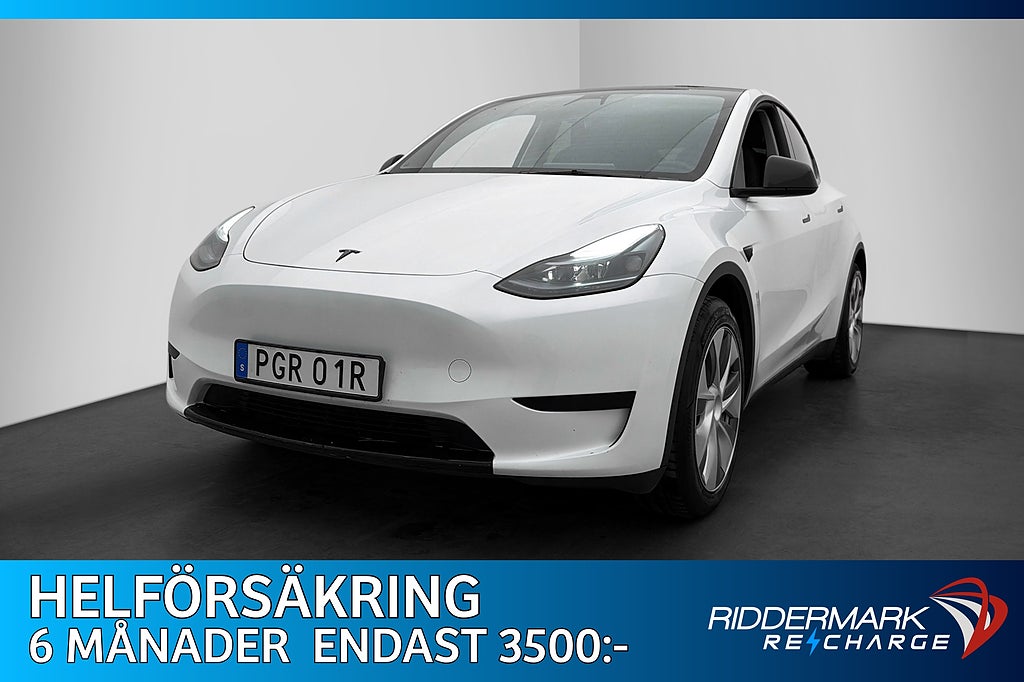 Tesla Model Y Standard Range Autopilot Dragkrok Sv.Såld MOMS