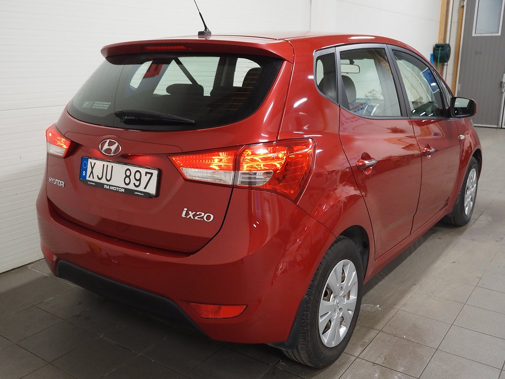 Hyundai ix20 1.4 90hk Comfort | Motorvärmare | 2011