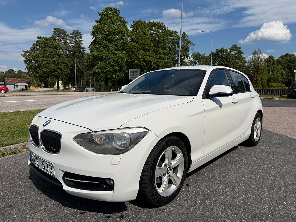 BMW 116i 5-dörrars Sport line Euro 5