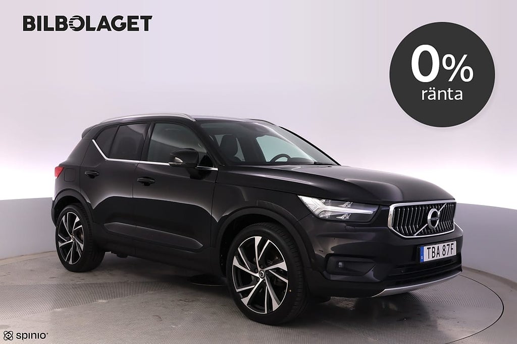 Volvo XC40 D4 AWD Inscription HÖGSPEC DRAG