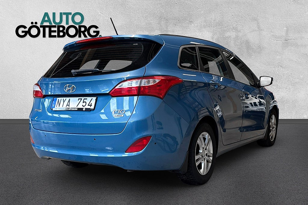 Hyundai i30 Kombi 1.6 CRDi Business 1-Ägare Välservad