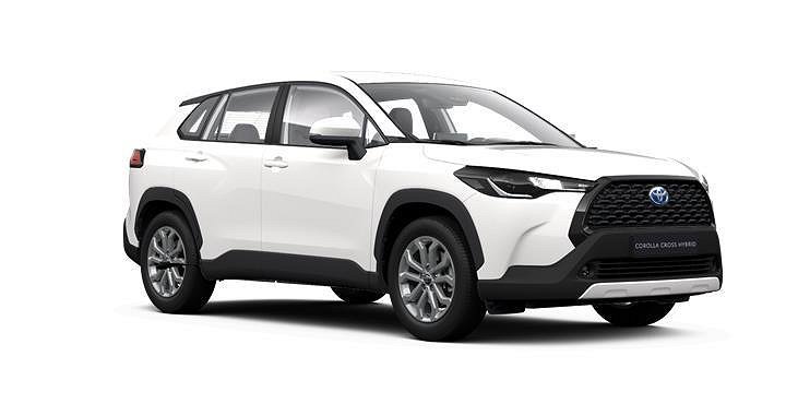 Toyota Corolla Cross Hybrid Privatleasing | FAST RÄNTA