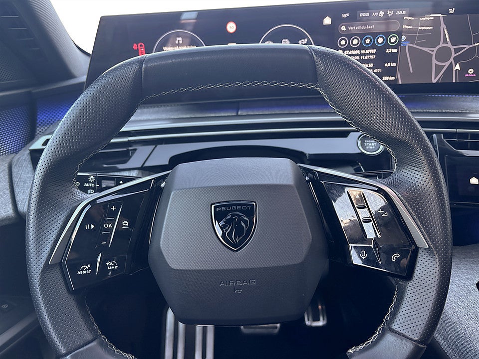 Bild på Peugeot E-3008 GT 73kWh 214hk Aut DRAGKROK BACKKAMERA