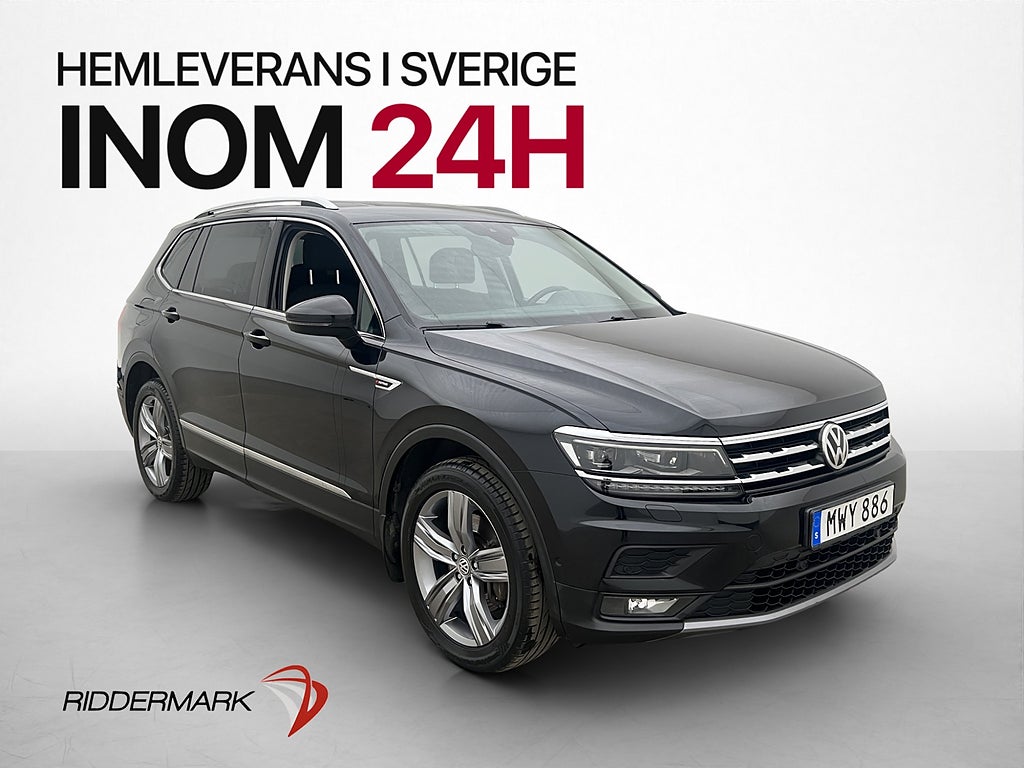 Volkswagen Tiguan Allspace 2.0 TSI 4M 7-Sits P-Värmare Drag