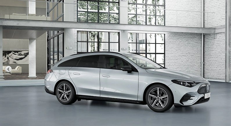 Mercedes-Benz CLA 350 4M Elbil Shooting Brake Amg/Night-P/Drag/Omg Lev