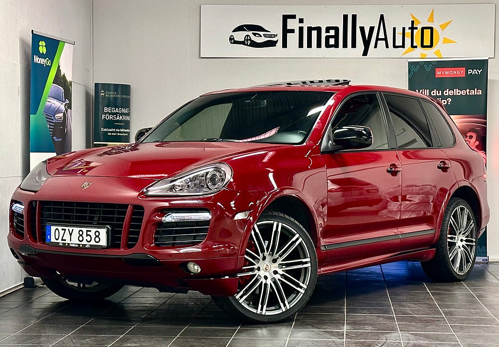 Porsche Cayenne GTS 407HK TipTronic S. BESIKTAD & SERVAD 