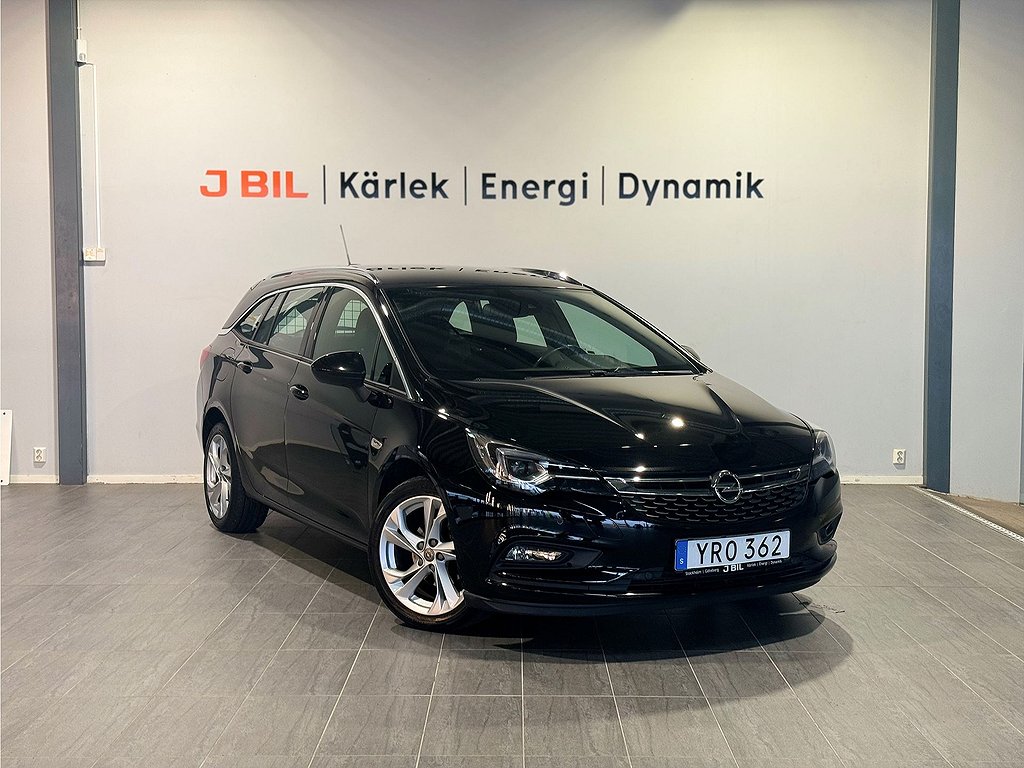 Opel Astra Sports Tourer Enjoy 1.4 EDIT 125hk Man - RATTVÄRME