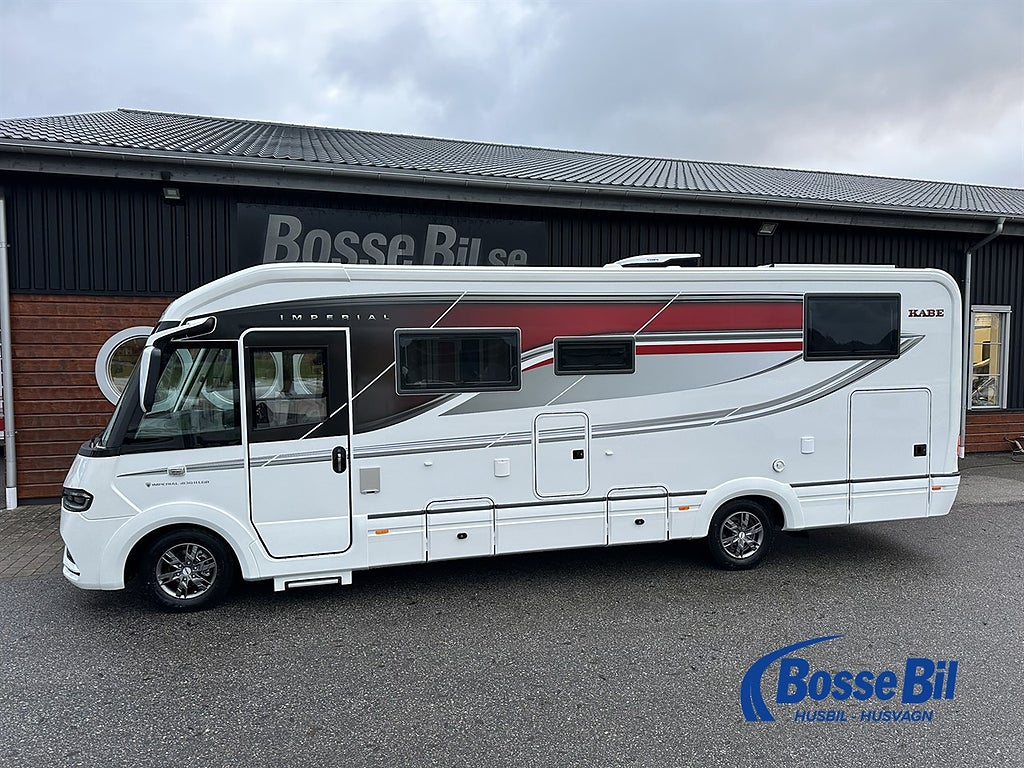 Kabe Imperial R i830 LGB *Luftfjädring*Topputr*Drag*