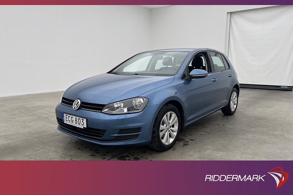 Volkswagen Golf 1.2 TSI 105hk Bluetooth Adaptiv-Farthållare