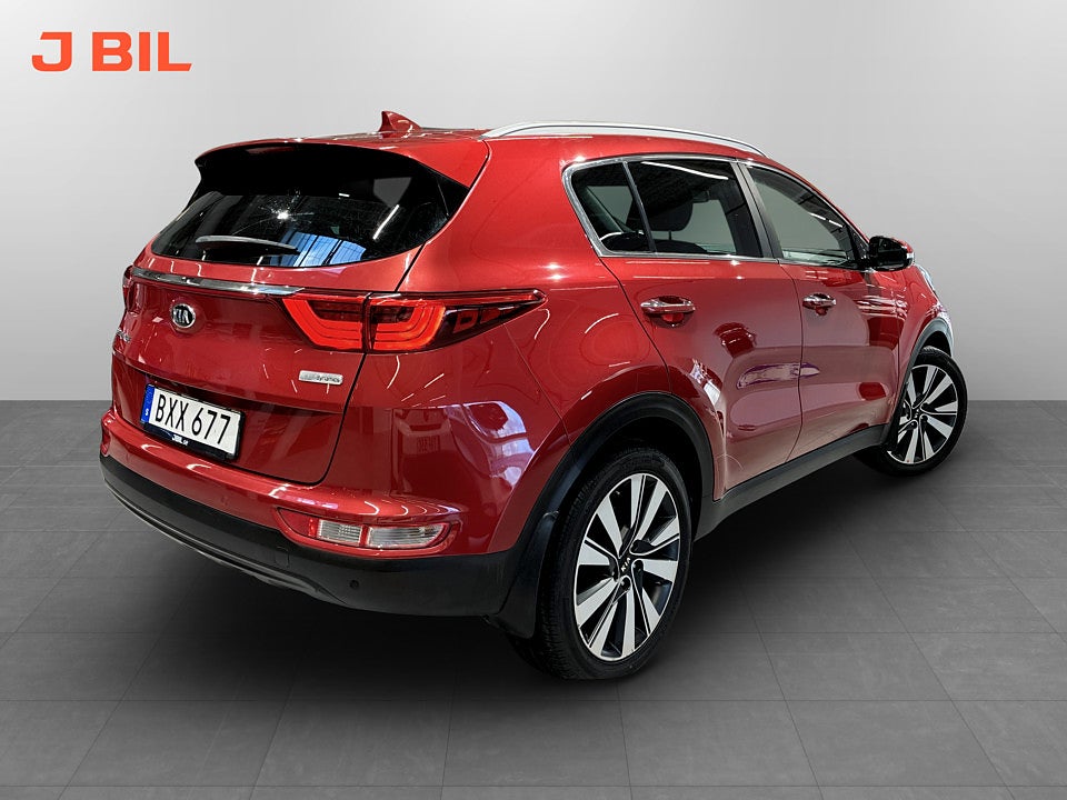 Bild på Kia Sportage Advance 1.7 CRDi 141hk Aut JBL B-KAMERA ELSTOL