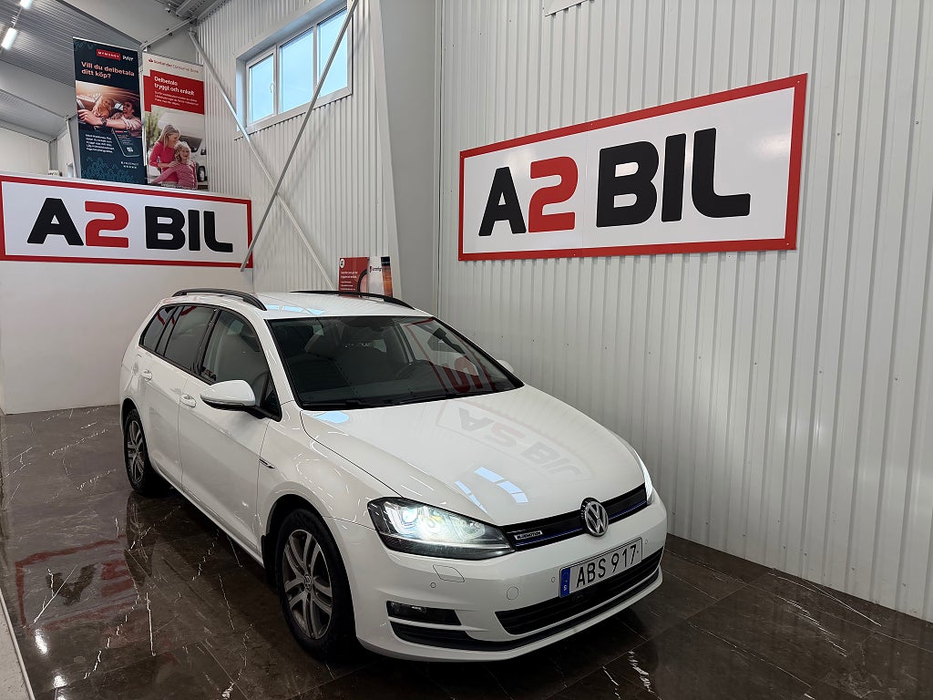 Volkswagen Golf Sportscombi 1.4 TGI BlueMotion Base 