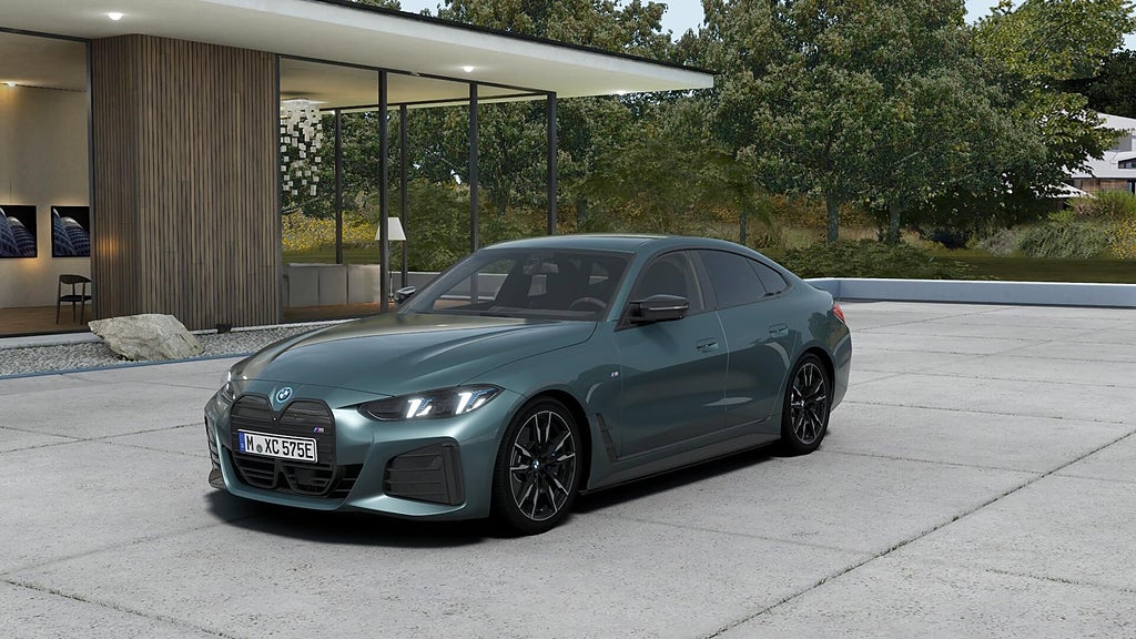BMW i4 M60 2,95% ränta xDrive Fully Charged Business Lease 7695kr Mån