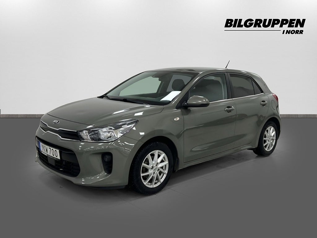Kia Rio 1.2  Launch Edition Drag V-hjul Ränta 3,95%