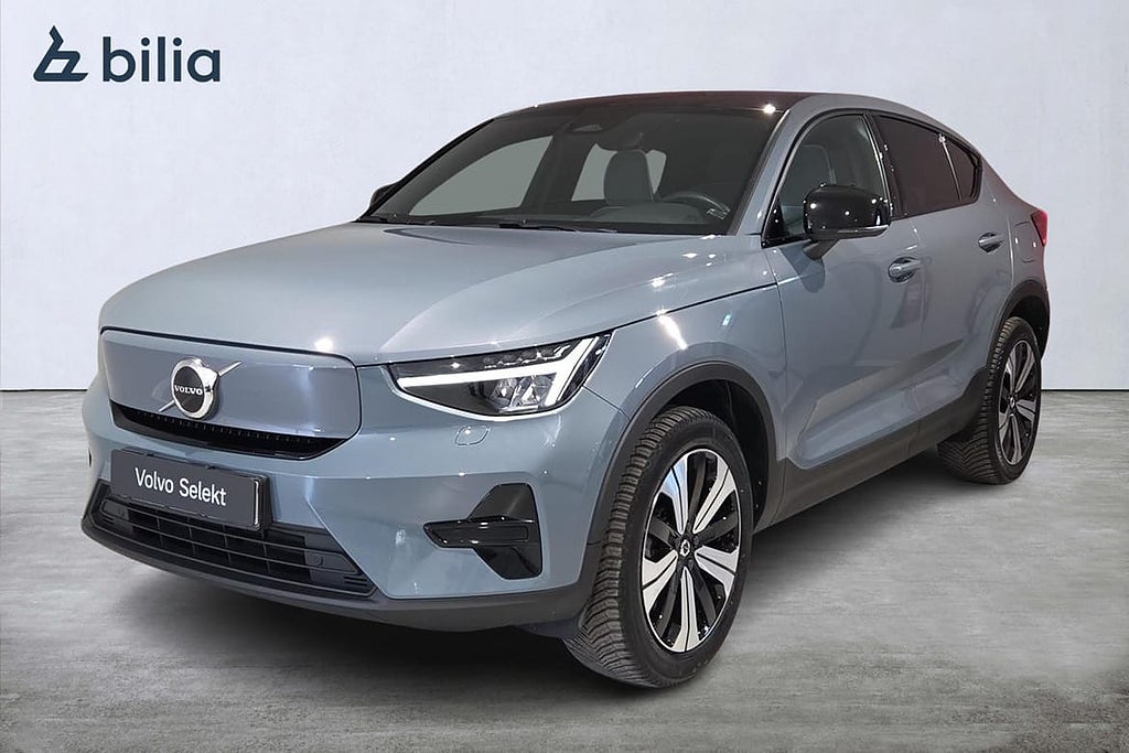 Volvo C40 Recharge Core / Panorama / Värmepump