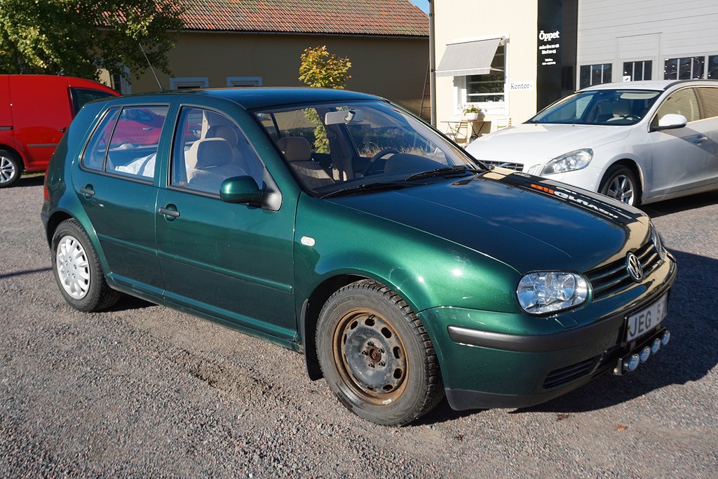 Volkswagen Golf 5-dörrar 1.6 