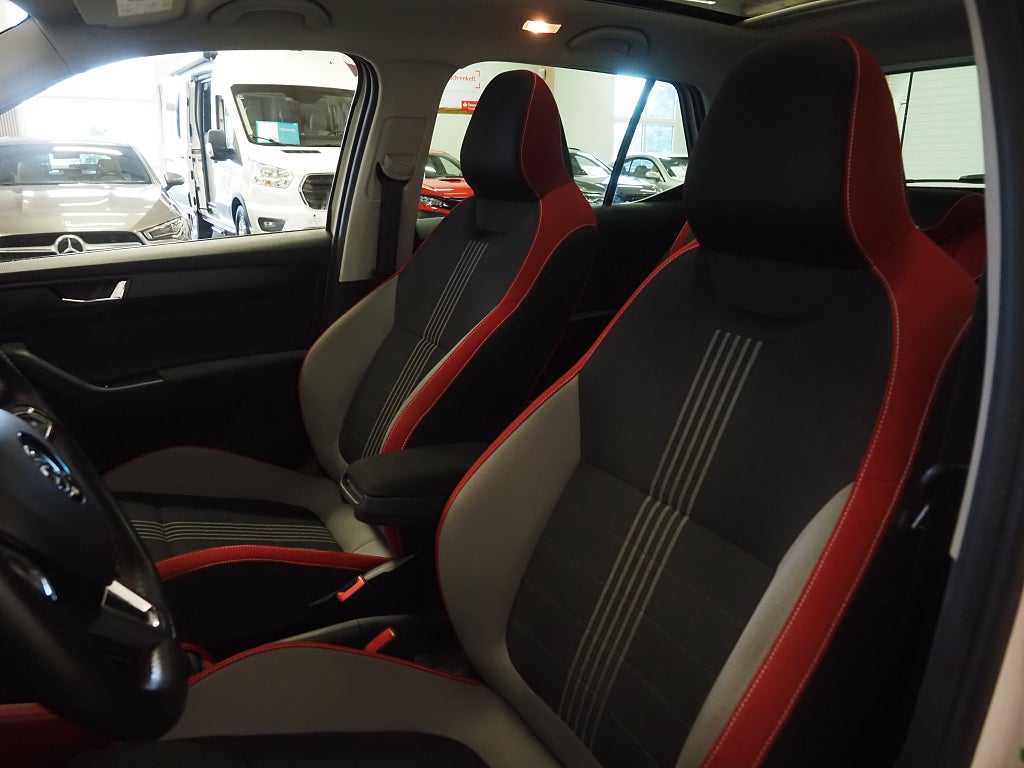 Skoda Fabia 1.2 TSI DSG Automat Monte Carlo Panorama PDC 2016