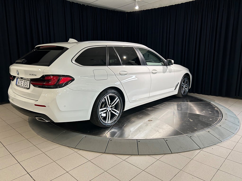 BMW 530e 2021 - miniatyr 9