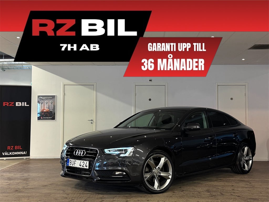 Audi A5 Sportback 2.0 TDI DPF Bang&Olufsen *1376kr/mån*