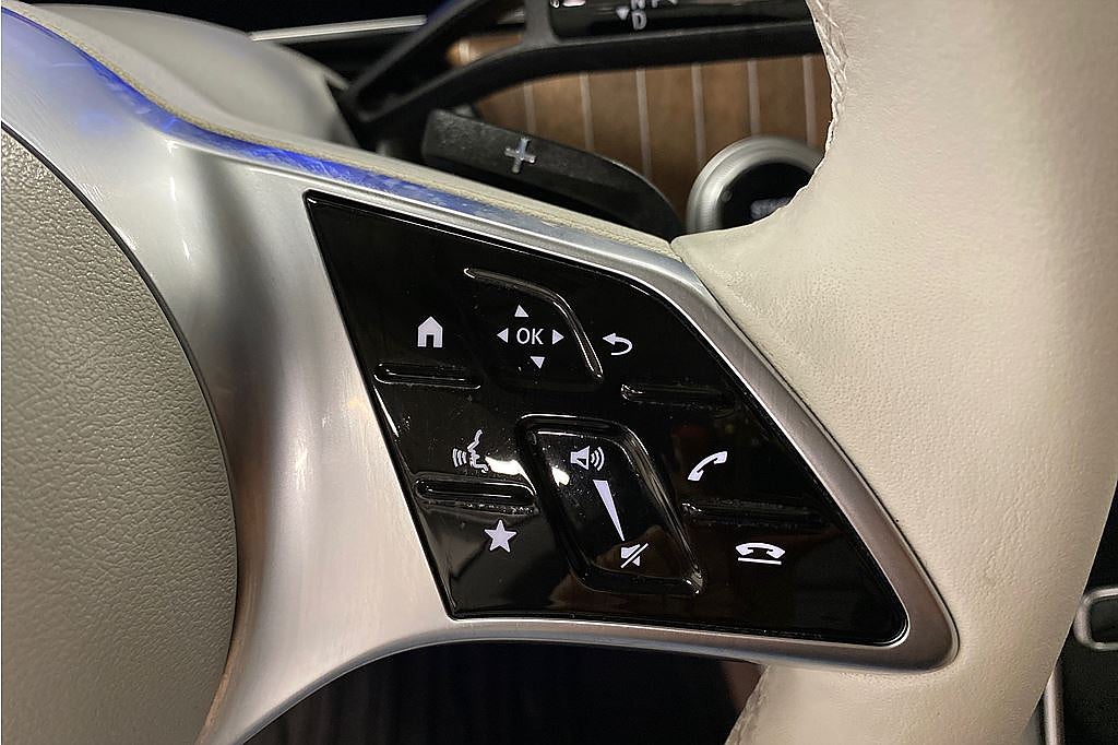 Mercedes-Benz EQE 350 89 kWh, 292hk, Designo ljus inredning