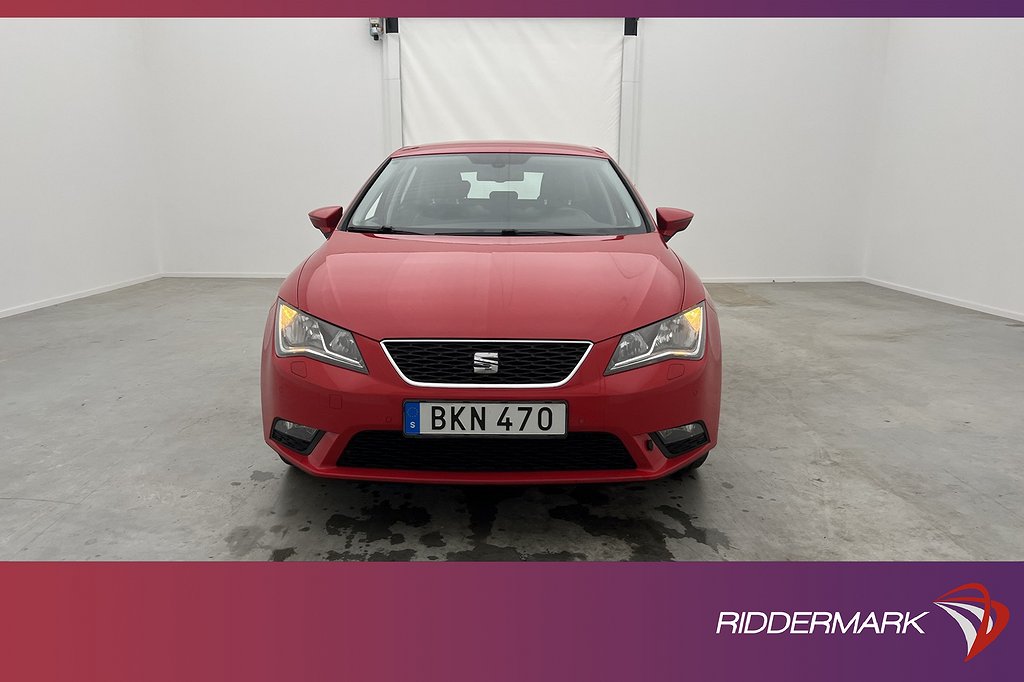 Seat Leon TSI 105hk Style Värmare Sensorer 0,48l/mil