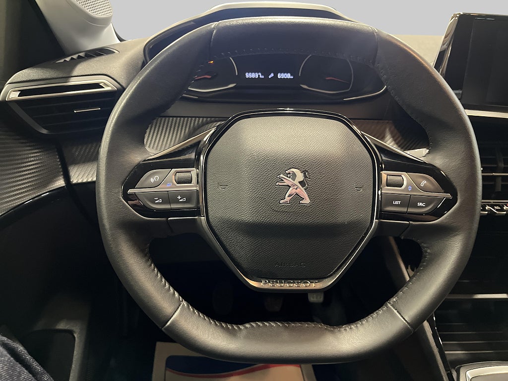 Peugeot 208 Active 1.2 PureTech 75hk manuell  – bild 14