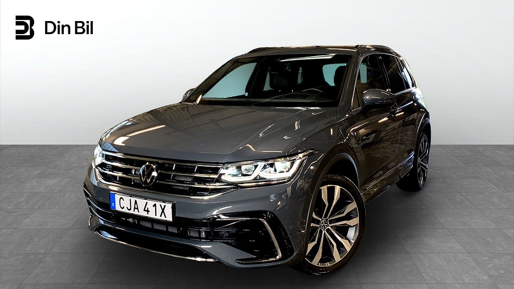 Volkswagen Tiguan eHybrid 1.4 TSI 245hk Läderklädsel/Drag