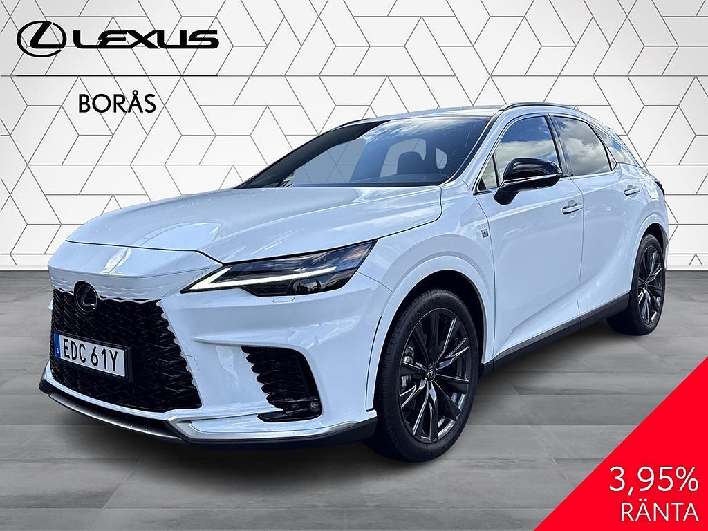 Lexus RX 450h+ F Sport Design, Dragkrok,Moms
