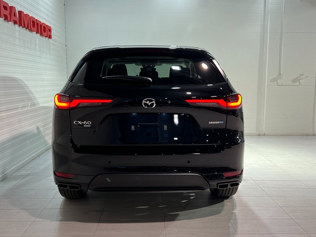 Mazda CX-60 Homura PHEV AWD KAMPANJ Uppdaterade 2025 2025
