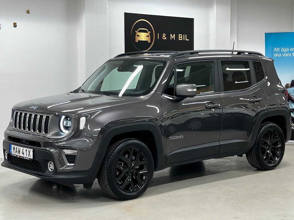 Jeep Renegade 4xe Plug in Hybrid AWD/ 3.95% Ränta