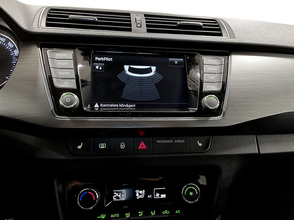 Bild på Skoda Fabia Style 1.2 TSI 90hk KEYLESS