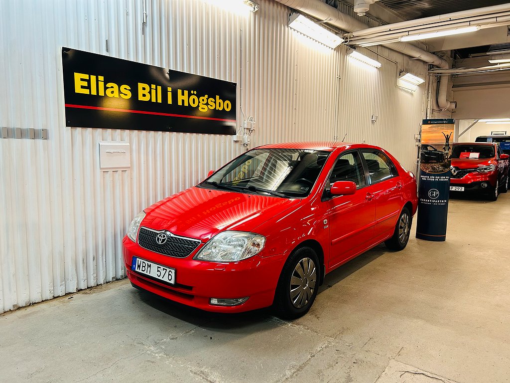 Toyota Corolla Sedan 1.6 VVT-i , 1 ägare 