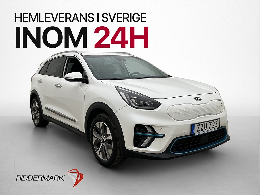 Kia E-Niro 64 kWh Advance Plus Läder Kamera Rattvärme MOMS