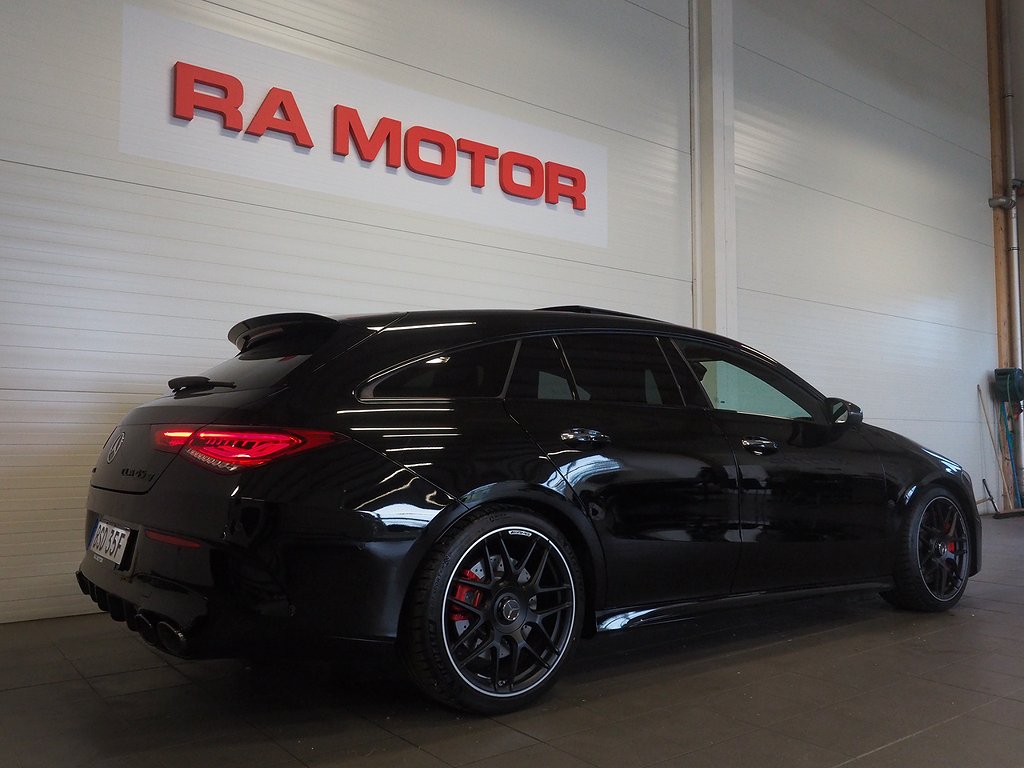 Mercedes-Benz AMG CLA 45 S 4MATIC+ Shooting Brake 8G-DCT 2023