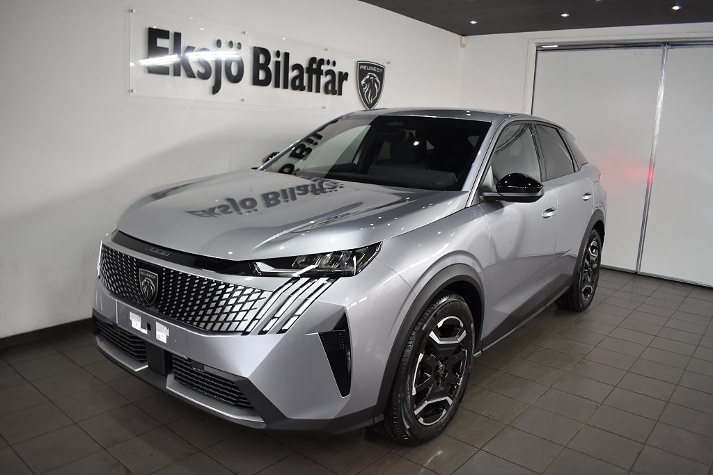 Peugeot E-3008 Allure 73 kWh  *Värmare, Drag, Ränta 3,99%*