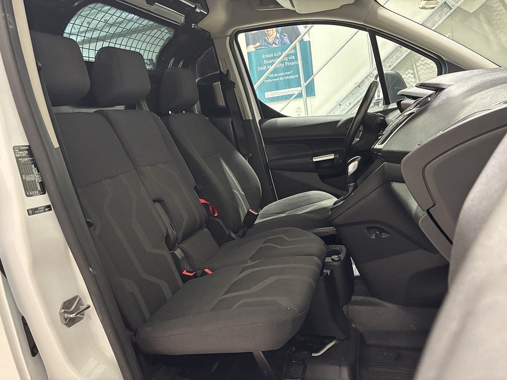 Ford transit Connect 230 LWB 1.5 TDCi Powershift L2 BKam Drag Värm