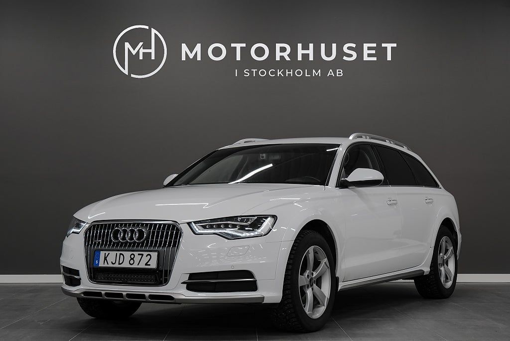 Audi A6 allroad quattro 3.0 TDI V6 Matrix Luftfjädring LED