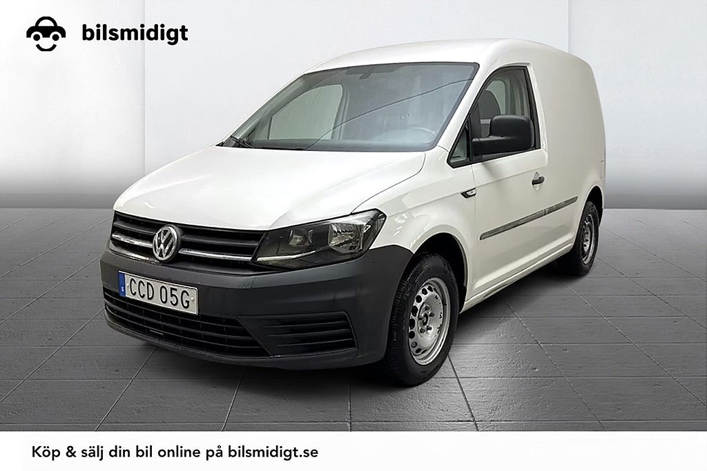 Volkswagen Caddy Skåp 2.0 TDI Aut Drag Värmare PDC 102hk