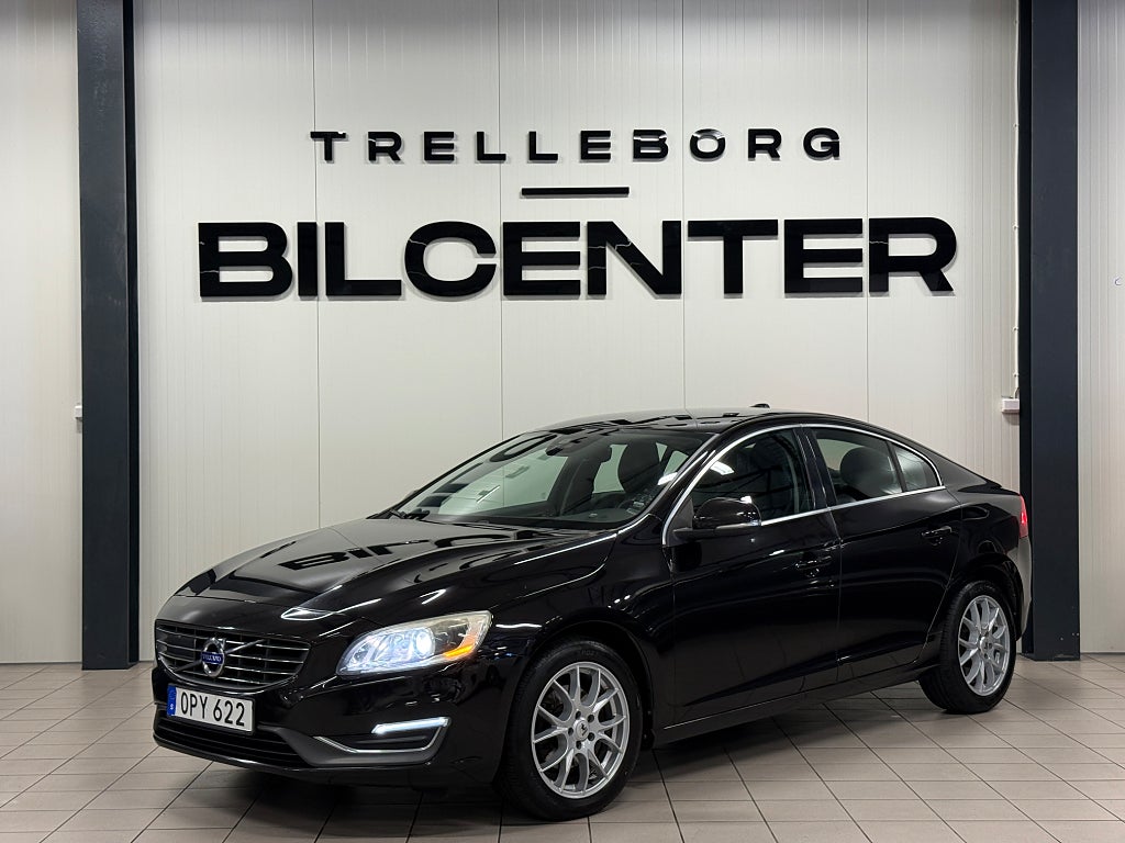 Volvo S60 D4 Geartronic Summum Business Edition 181hk | Deagkrok