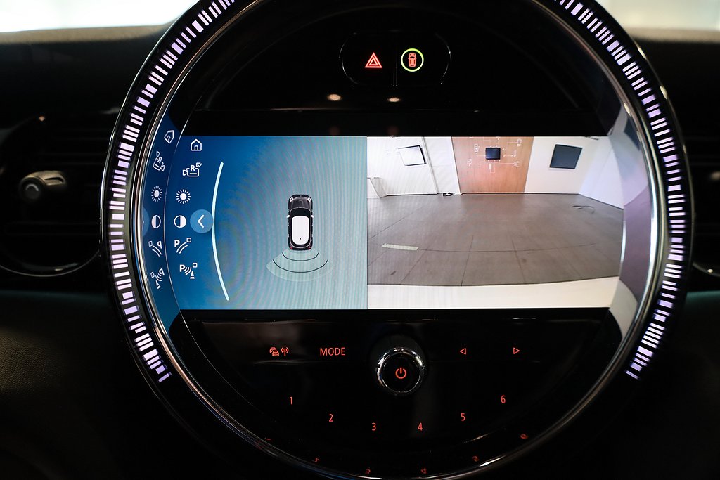 MINI Cooper S 178hk 5-dörrars Aut Leasbar Kamera Connected 2023