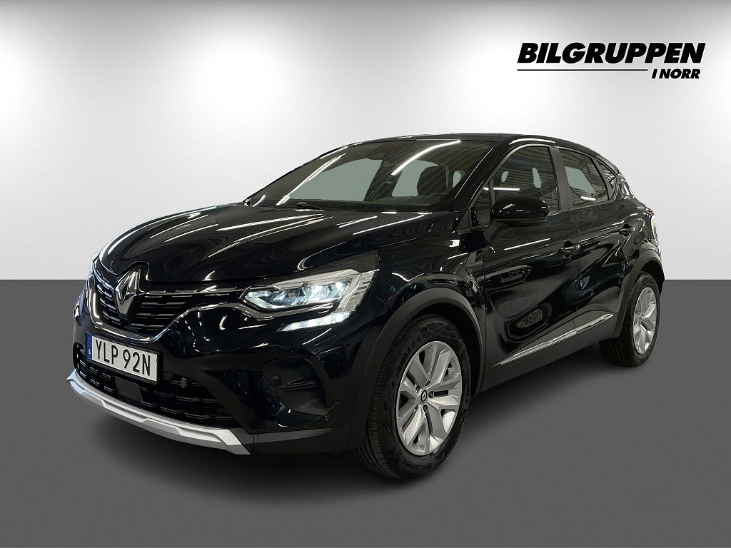 Renault Captur 1.0 TCe (V-hjul, Motorvärmare)