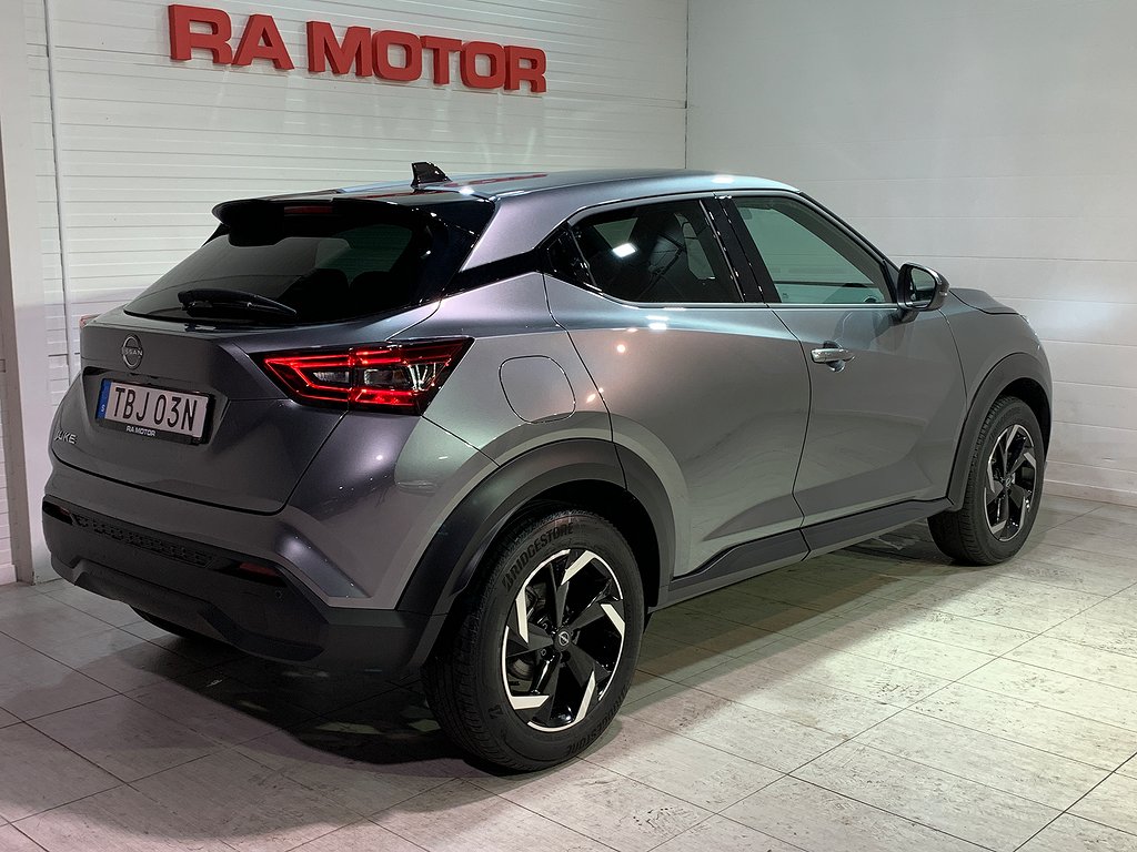 Nissan Juke 1.0 DIG-T DCT| N-Connecta | Nyskick 2024