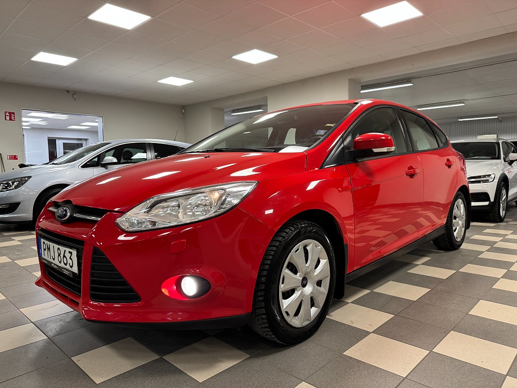 Ford Focus 1.6 Ti-VCT Flexifuel Trend Drag 120 Hk