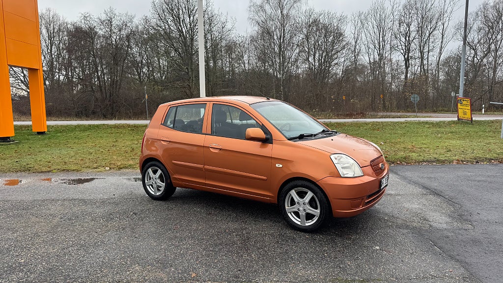 Kia Picanto 1.1 EX, GLS Euro 4