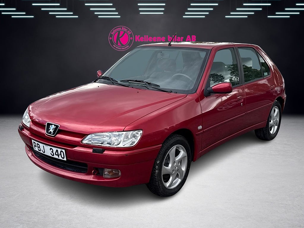 Peugeot 306 5-dörrar 1.6