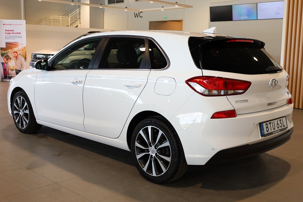 Hyundai i30 1,4 T-GDi 140hk Limited Edition 5D Aut Kamera 2020