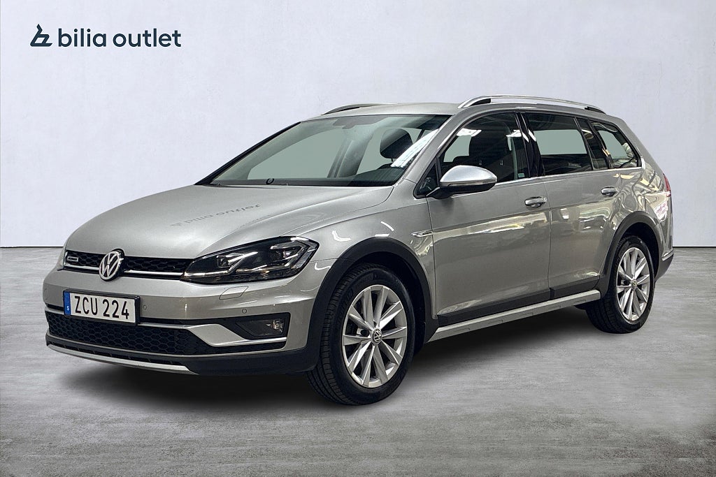 Volkswagen Golf Alltrack 2.0 TDI 4Motion DSG 184hk Drag P-värm Carplay B-kamera