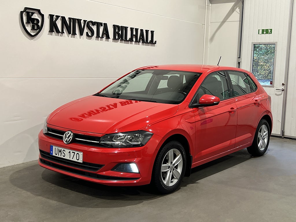 Volkswagen Polo 1.0 TSI Beats CarPlay 90hk