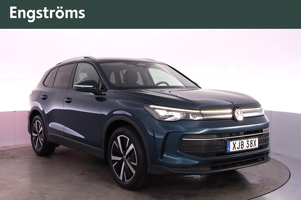 Volkswagen Tiguan Life eTSI150 DSG Edition, Värmare, Dragkrok